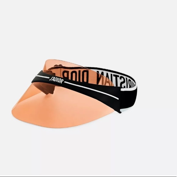 Dior Accessories - DIOR - Club 1 Sun Visor Sunglass Orange 🍊🧡